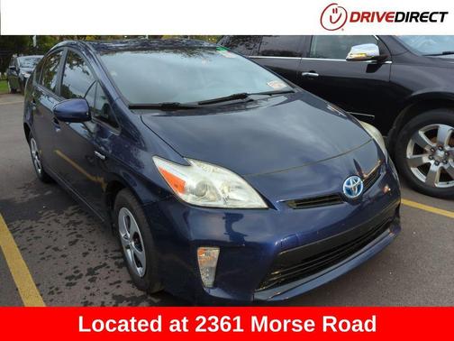 2015 Toyota Prius Three
