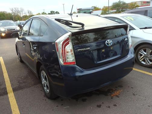 2015 Toyota Prius Three
