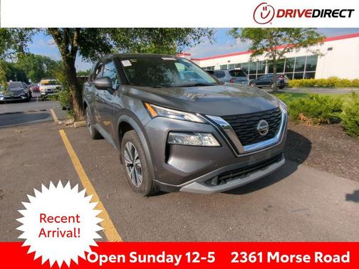 Gun Metallic 2021 Nissan Rogue SV
