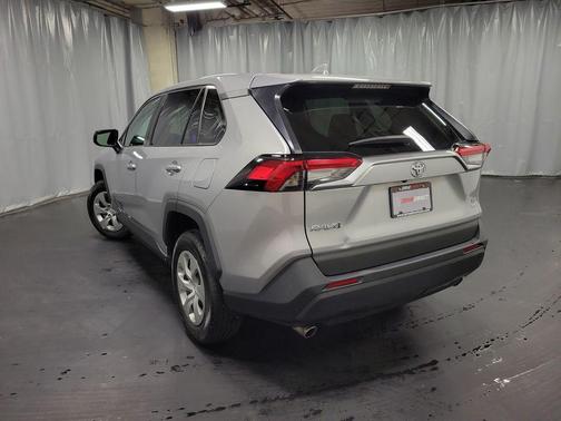 Silver Sky Metallic 2023 Toyota RAV4 LE