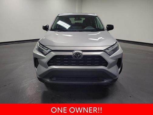 Silver Sky Metallic 2023 Toyota RAV4 LE