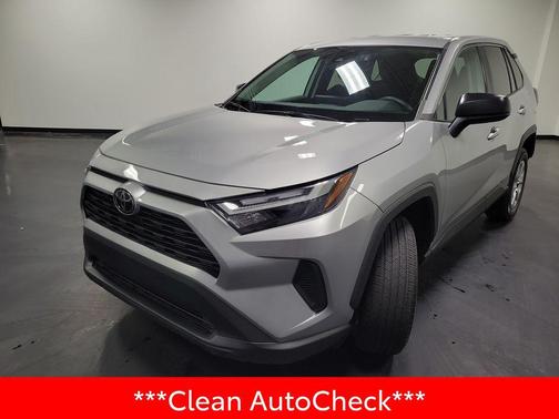 Silver Sky Metallic 2023 Toyota RAV4 LE
