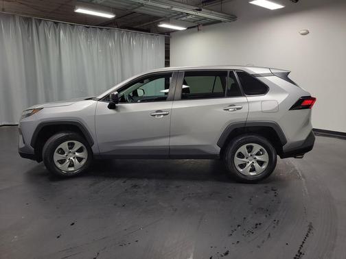 Silver Sky Metallic 2023 Toyota RAV4 LE