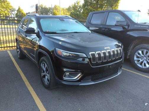 2020 Jeep Cherokee Limited
