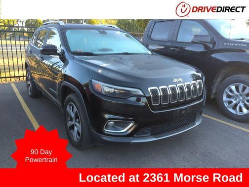 2020 Jeep Cherokee Limited