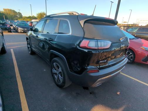 2020 Jeep Cherokee Limited