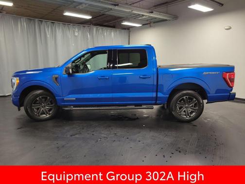 2021 Ford F-150 XLT