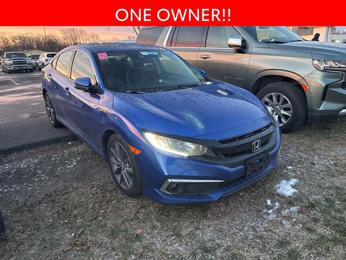 2021 Honda Civic EX-L