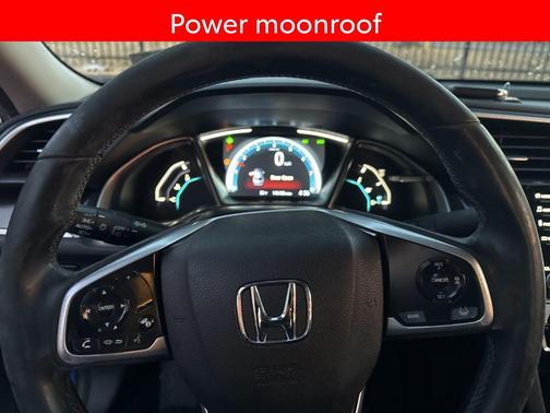 2021 Honda Civic EX-L