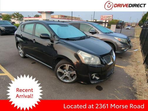 2009 Pontiac Vibe GT