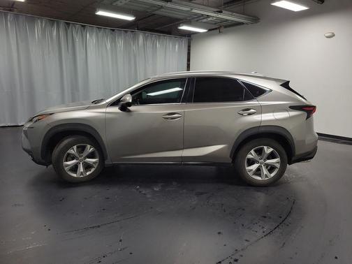 Atomic Silver 2017 Lexus NX 200t Base