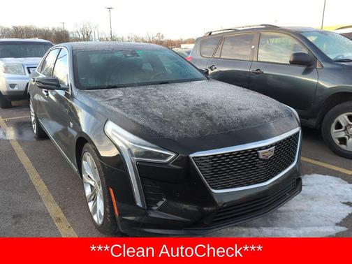 2019 Cadillac CT6 3.6L Luxury