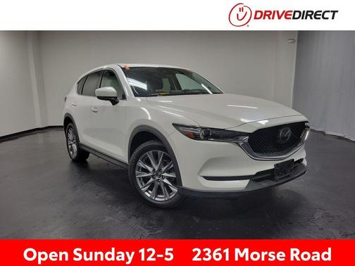 Snowflake White Pearl Mica 2019 Mazda CX-5 Grand Touring