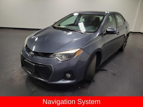 2014 Toyota Corolla S Plus