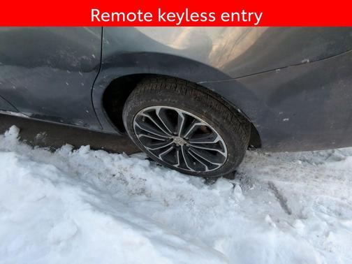 2014 Toyota Corolla S Plus