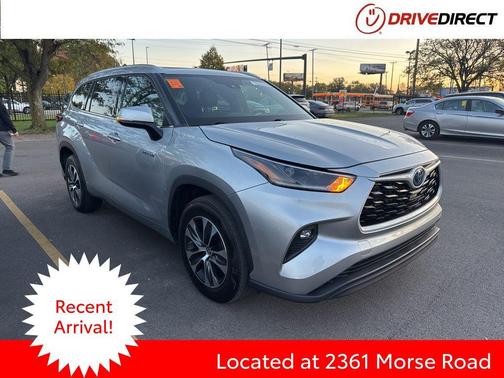 2021 Toyota Highlander Hybrid XLE