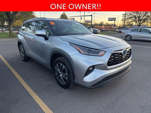2021 Toyota Highlander Hybrid XLE
