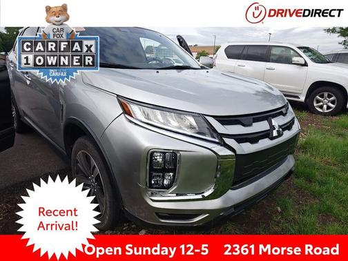 Alloy Silver Metallic 2023 Mitsubishi Outlander Sport SE
