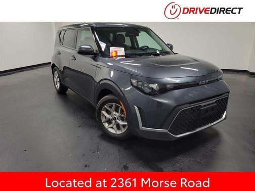 Gravity Gray 2025 Kia Soul LX