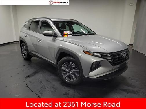2023 Hyundai TUCSON Hybrid Blue