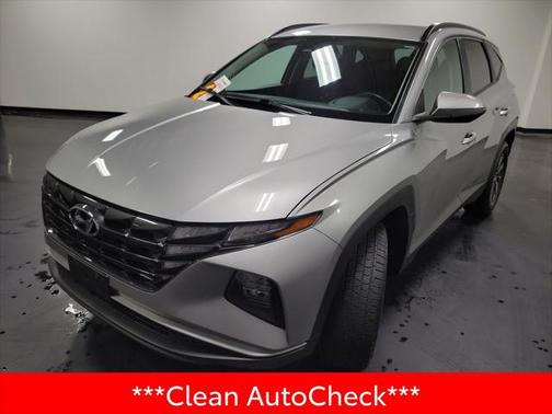2023 Hyundai TUCSON Hybrid Blue