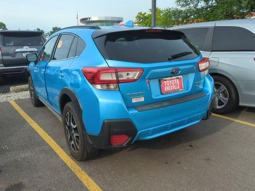Lagoon Blue Pearl 2019 Subaru Crosstrek Hybrid Base