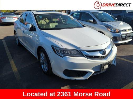 2018 Acura ILX Premium Package