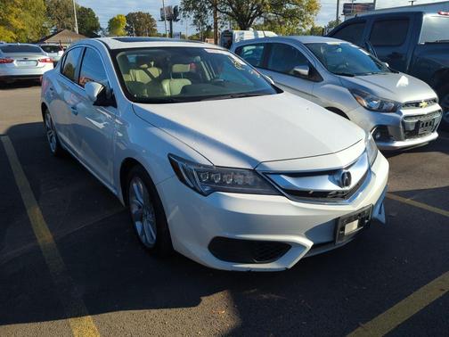 2018 Acura ILX Premium Package