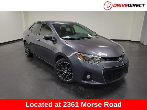 2014 Toyota Corolla S Plus