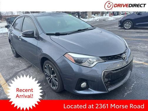2014 Toyota Corolla S Plus