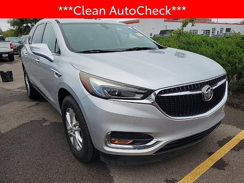 Quicksilver Metallic 2018 Buick Enclave Essence