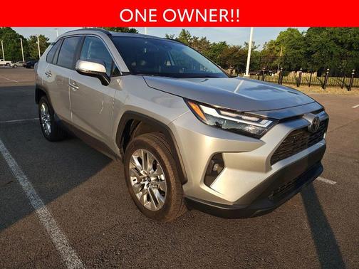 Silver Sky Metallic 2024 Toyota RAV4 XLE Premium