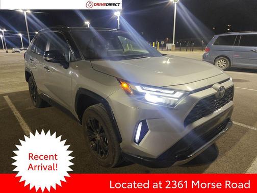 2024 Toyota RAV4 Hybrid SE