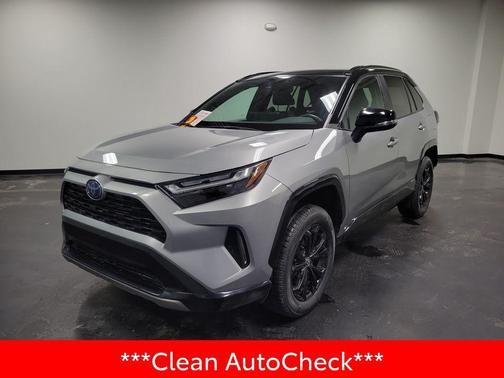 2024 Toyota RAV4 Hybrid SE