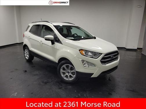 2021 Ford EcoSport SE