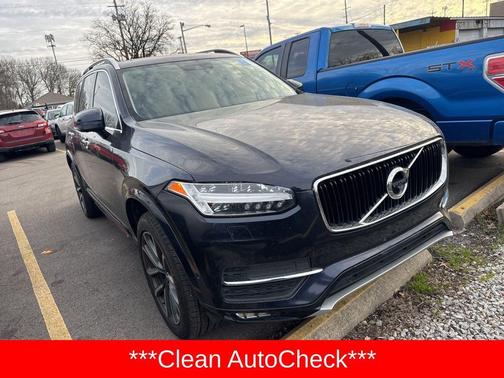 Magic Blue Metallic 2019 Volvo XC90 T6 Momentum