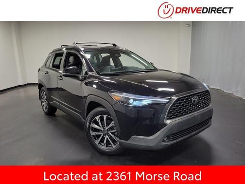 Jet Black 2023 Toyota Corolla Cross XLE