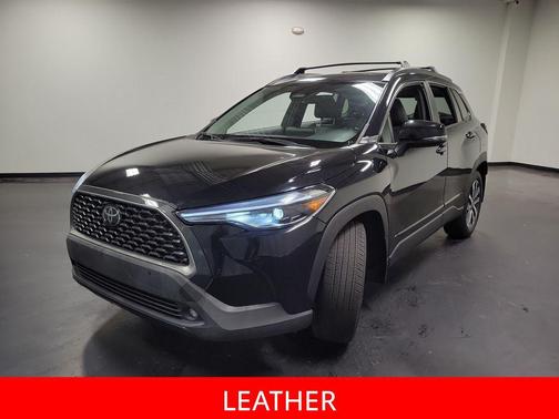 Jet Black 2023 Toyota Corolla Cross XLE