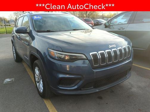 Slate Blue Pearlcoat 2020 Jeep Cherokee Latitude