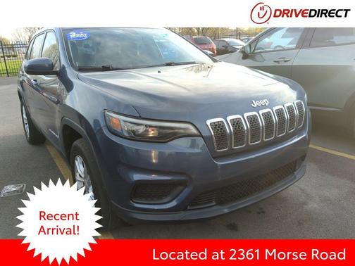Slate Blue Pearlcoat 2020 Jeep Cherokee Latitude