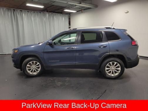 Slate Blue Pearlcoat 2020 Jeep Cherokee Latitude