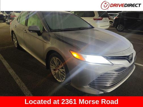 2019 Toyota Camry XLE