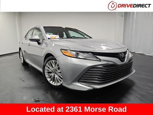 2019 Toyota Camry XLE