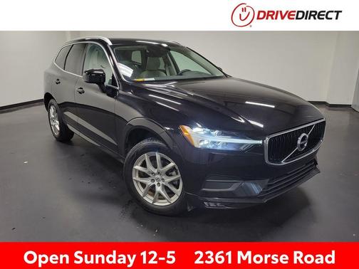 Onyx Black Metallic 2021 Volvo XC60 T5 Momentum