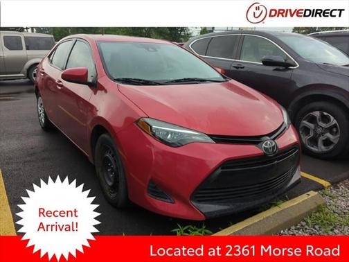 2019 Toyota Corolla LE