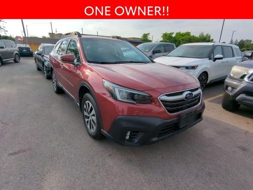 Crimson Red Pearl 2020 Subaru Outback Premium