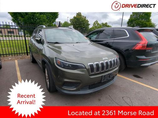 Olive Green Pearlcoat 2020 Jeep Cherokee Latitude