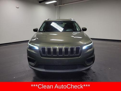 Olive Green Pearlcoat 2020 Jeep Cherokee Latitude