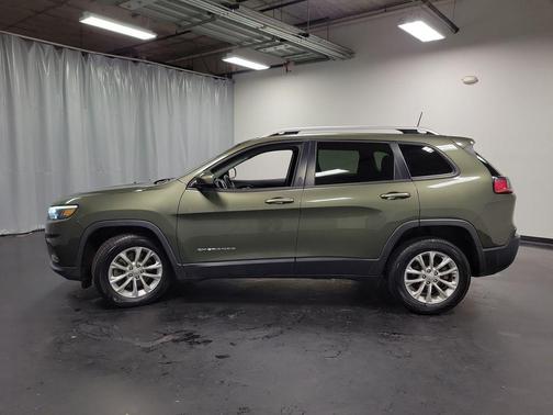 Olive Green Pearlcoat 2020 Jeep Cherokee Latitude