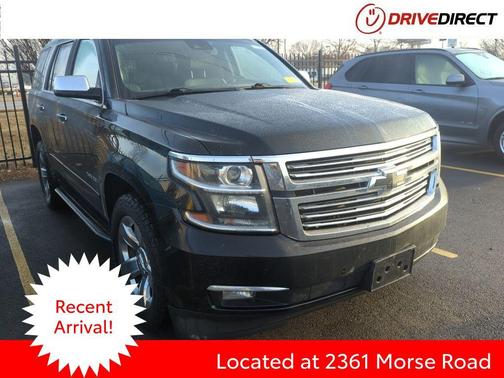 2019 Chevrolet Tahoe Premier